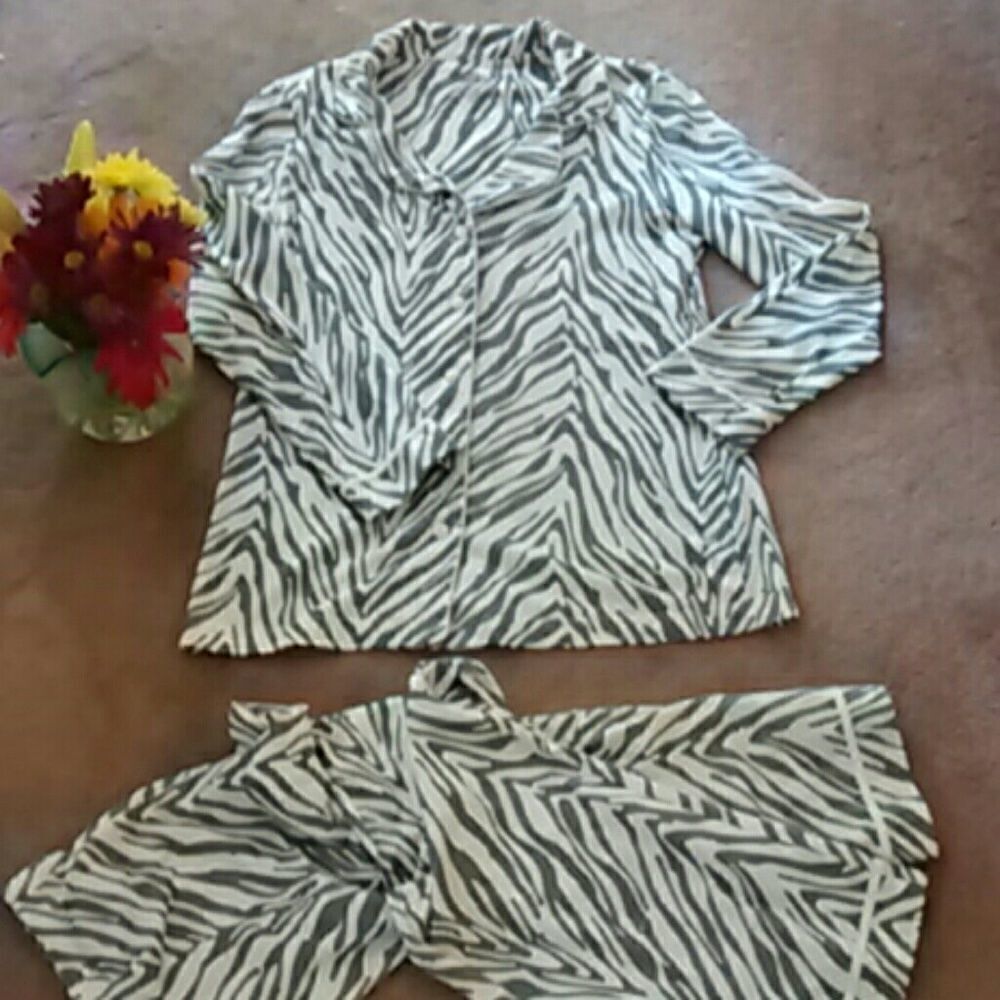Soft Pajamas Top and Bottom